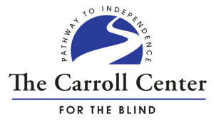 Carroll Center for the Blind logo
