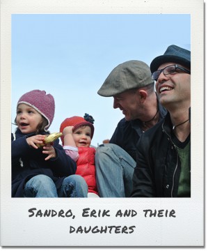 sandro-erik-and-their-daughters
