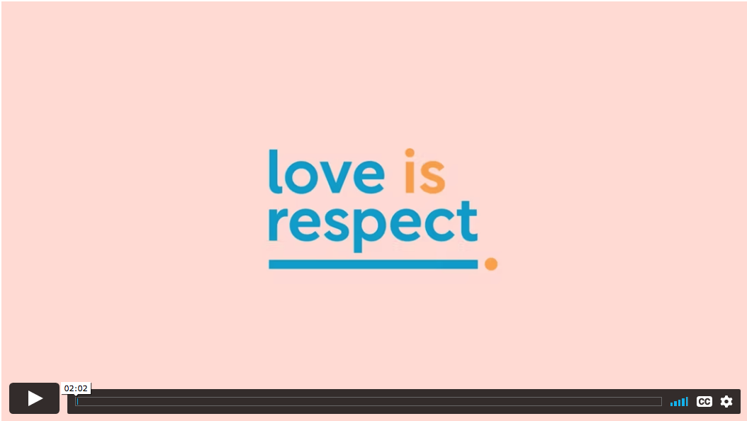 love is respect: A National Resource for Young Adults